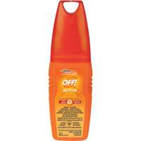 Insectifuge Off! Active, DEET &agrave; 25 %, Vaporisateur, 85 ml Cintas