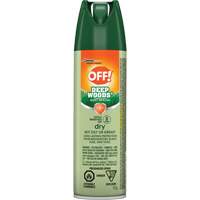 Insectifuge Off! R&eacute;gions sauvages, DEET &agrave; 25 %, A&eacute;rosol, 113 g Cintas