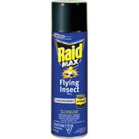 Raid&reg; Max&reg; Flying Insect Killer, 500 g, Aerosol Can, Solvent Base Cintas
