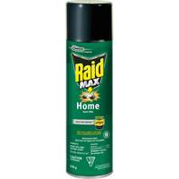Raid&reg; Max&reg; Home Insect Killer Insecticide, 500 g, Aerosol Can, Solvent Base Cintas