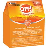 Insectifuge Off! Protection familiale, DEET &agrave; 7,5 %, Lotion, 6 g Cintas