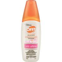 Insectifuge Off! Protection familiale &agrave; parfum de Fraîcheur tropicale, DEET &agrave; 5 %, Vaporisateur, 175 ml Cintas