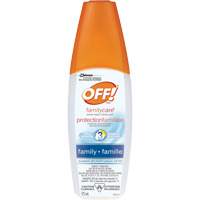 Insectifuge Off! Protection familiale &agrave; parfum de Vague d&eacute;t&eacute;, DEET &agrave; 7 %, Vaporisateur, 175 ml Cintas