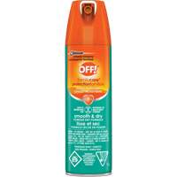 Insectifuge Off! Protection familiale lisse et sec, DEET &agrave; 15 %, A&eacute;rosol, 113 g Cintas