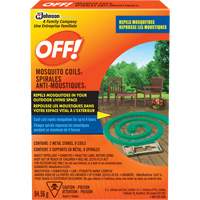 Spirales antimoustiques Off!, Sans DEET, Spirale,  Cintas