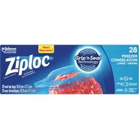 Sacs de cong&eacute;lation Ziploc Cintas