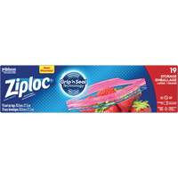 Ziploc&reg; Storage Bags Cintas