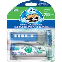 Gel nettoyant pour cuvettes Scrubbing Bubbles, 38 g, Tampon Cintas
