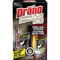Drano&reg; Gel & Snake Tool Drain Cleaner Kit Cintas