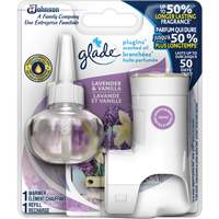 Trousse de d&eacute;marrage Glade Branch&eacute;es huile parfum&eacute;e Cintas