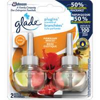 Glade&reg; PlugIns&reg; Scented Oil Refills, Hawaiian Breeze&reg;, Cartridge Cintas
