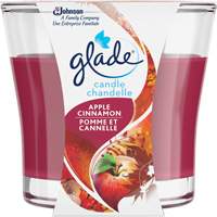Chandelle en pot Glade, Pomme cannelle Cintas