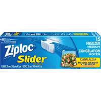 Sacs de cong&eacute;lation &agrave; glissi&egrave;re Ziploc Cintas