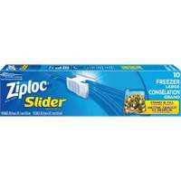 Sacs de cong&eacute;lation &agrave; glissi&egrave;re Ziploc Cintas
