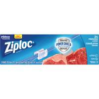 Sacs de cong&eacute;lation &agrave; glissi&egrave;re Ziploc Cintas