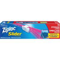 Sacs d'emballage &agrave; glissi&egrave;re Ziploc Cintas