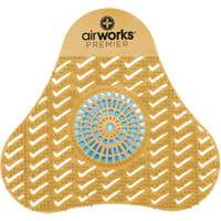 AirWorks&reg; Premier Urinal Screens with Block Cintas