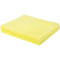 TaskBrand&reg; Medium-Duty Oil-Treated Duster, Polyester, Yellow Cintas