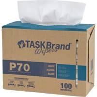 Chiffons de premi&egrave;re qualit&eacute; P70 TaskBrand, Robuste, 16-3/4" lo x 8-1/4" la Cintas
