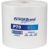Chiffons de premi&egrave;re qualit&eacute; P70 TaskBrand, Robuste, 13" lo x 12" la Cintas
