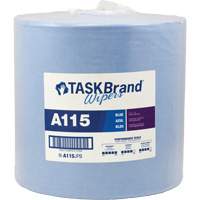 Chiffons &agrave; haut rendement A115 TaskBrand, Robuste, 13" lo x 12" la Cintas