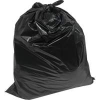 Sacs &agrave; d&eacute;chets de calibre industriel, 3T-Fort, 35" la x 50" lo, 3,0 mils, Noir, Capacit&eacute; 194 L (44 gal.) Cintas