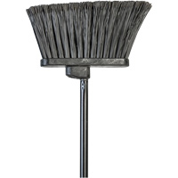 Angled Broom with Metal Handle, 48" Long Cintas
