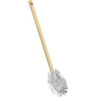 HD Toilet Brush with Wire Centre, 20" L, Polypropylene Bristles, Yellow Cintas