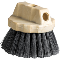Brosse pour fen&ecirc;tres &agrave; soies fleur&eacute;es, 5" l, Soies Polypropyl&egrave;ne, Gris Cintas