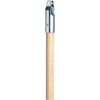 Break-Ezy Handle, Wood, Bolt-On Tip, 15/16" Diameter, 60" Length Cintas