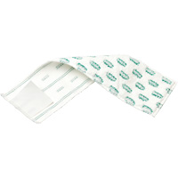 Tampon &agrave; vadrouille plat, R&eacute;cureur, Microfibre, 4-3/4" x 16" Cintas