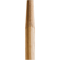 Handle, Wood, Tapered Tip, 1-1/8" Diameter, 60" Length Cintas