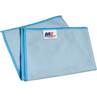 Window Cleaning Cloth, Microfibre, Blue Cintas