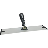 Microfiber Hook & Loop Dust Mop Frame, 18", Aluminum Cintas