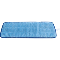 Tampon humide en microfibres Micropad Nano Silver, R&eacute;cureur, Microfibre, 5-1/4" x 18" Cintas