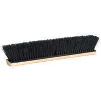 Push Broom Head, 24", Medium, PVC/Tampico Bristles Cintas