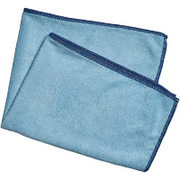 SilverCloth Dust Cloth, Microfibre, Blue Cintas