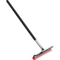 Raclette automobile, 10", Caoutchouc, Cadre Acier inoxydable Cintas