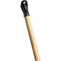 Bulldog Handle, Wood, Tapered Tip, 1-1/8" Diameter, 60" Length Cintas