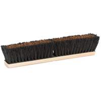 Push Broom Head, 36", Coarse/Medium, Tampico/Palmyra Bristles Cintas