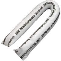 Maintenance Sorbent Mini-Boom, Universal, 4' L x 3" W, 15.6 gal Absorbancy Cintas