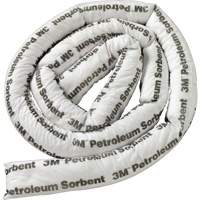 Petroleum Sorbent Mini-Boom, Oil Only, 1' L x 3" W, 15.7 gal Absorbancy Cintas