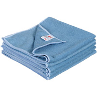 Scotch-Brite High Performance Cleaning Cloth, Microfibre, Blue Cintas