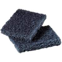 Tampon nettoyant pour gros travaux de nettoyage de chaudrons et casseroles Scotch-Brite, 5" lo x 3-1/2" la Cintas