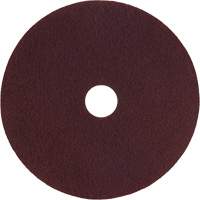 Natural Blend Pad, 13", Scrubbing, Maroon Cintas