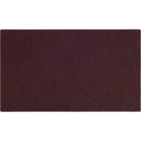 Natural Blend Pad, 14" x 20", Scrubbing, Maroon Cintas