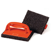 Scotch-Brite Griddle Scrubber, 4" L x 6" W Cintas