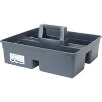 Tool Caddy, 6.75" x 11.75" x 4", Grey Cintas