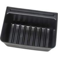 Clip-On Utility Bucket, 9.5 Quarts, Plastic Cintas