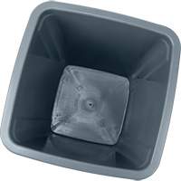 Garbage Can, Plastic, 26 US gal. Cintas